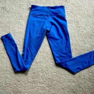 Lululemon Blue athletic leggings. Size 2